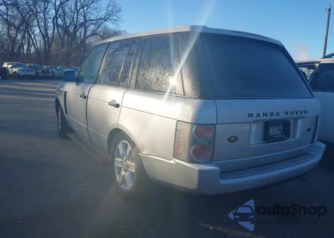 2004 Land Rover Range Rover Hse z USA, uszkodzony, nr VIN SALMF11474A167519